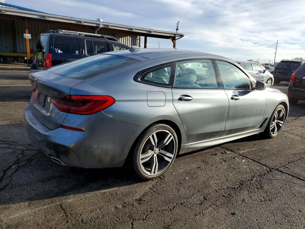 Автомобіль BMW 640 XIGT 2019 | GrandCar Автомобіль BMW 640 XIGT 2019 | GrandCar