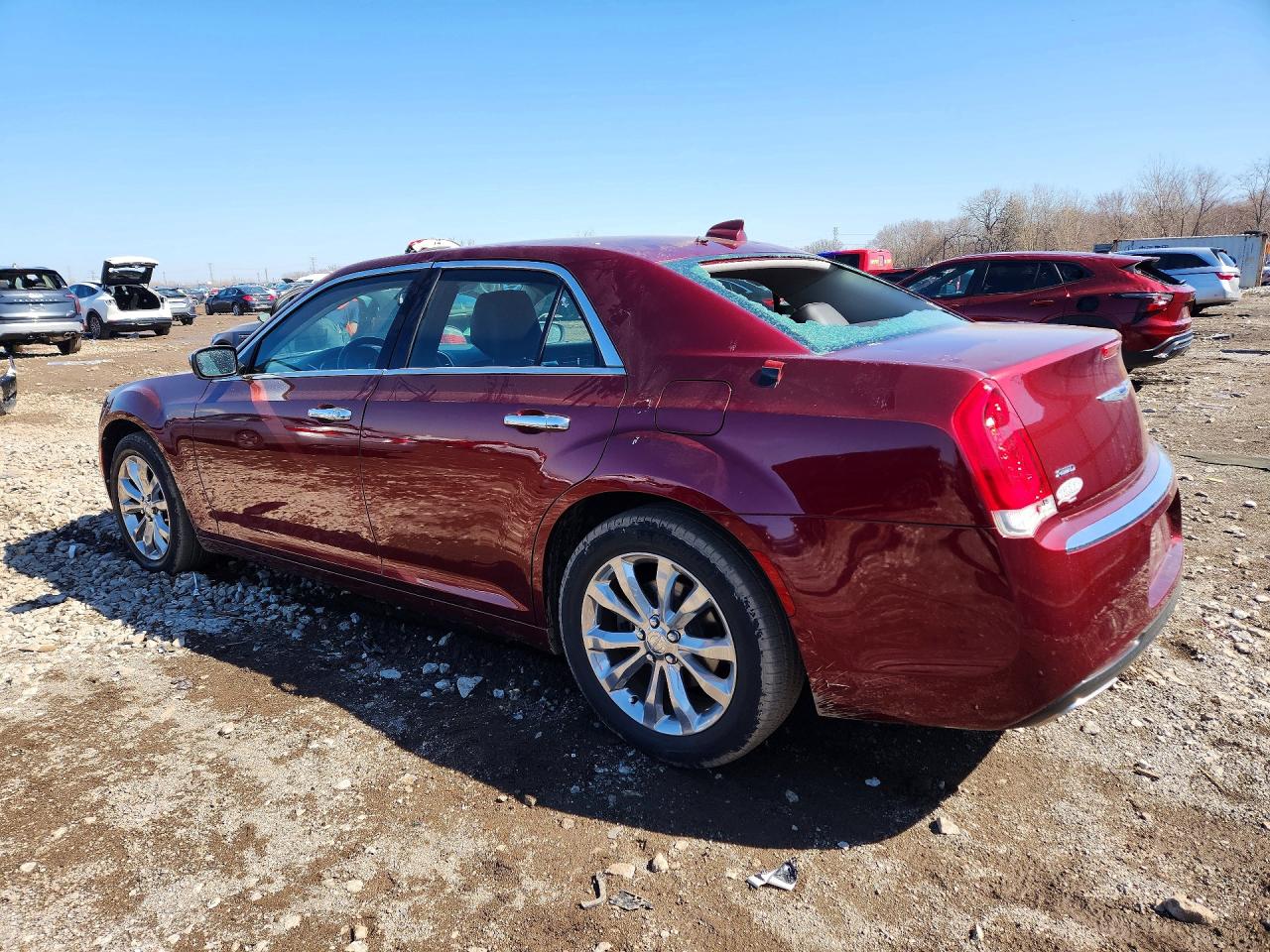 Автомобиль CHRYSLER 300 LIMITED 2019 | GrandCar Автомобиль CHRYSLER 300 LIMITED 2019 | GrandCar