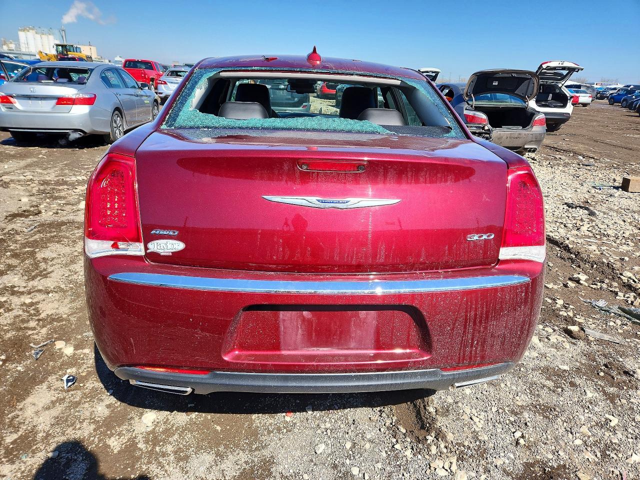 Автомобиль CHRYSLER 300 LIMITED 2019 | GrandCar Автомобиль CHRYSLER 300 LIMITED 2019 | GrandCar