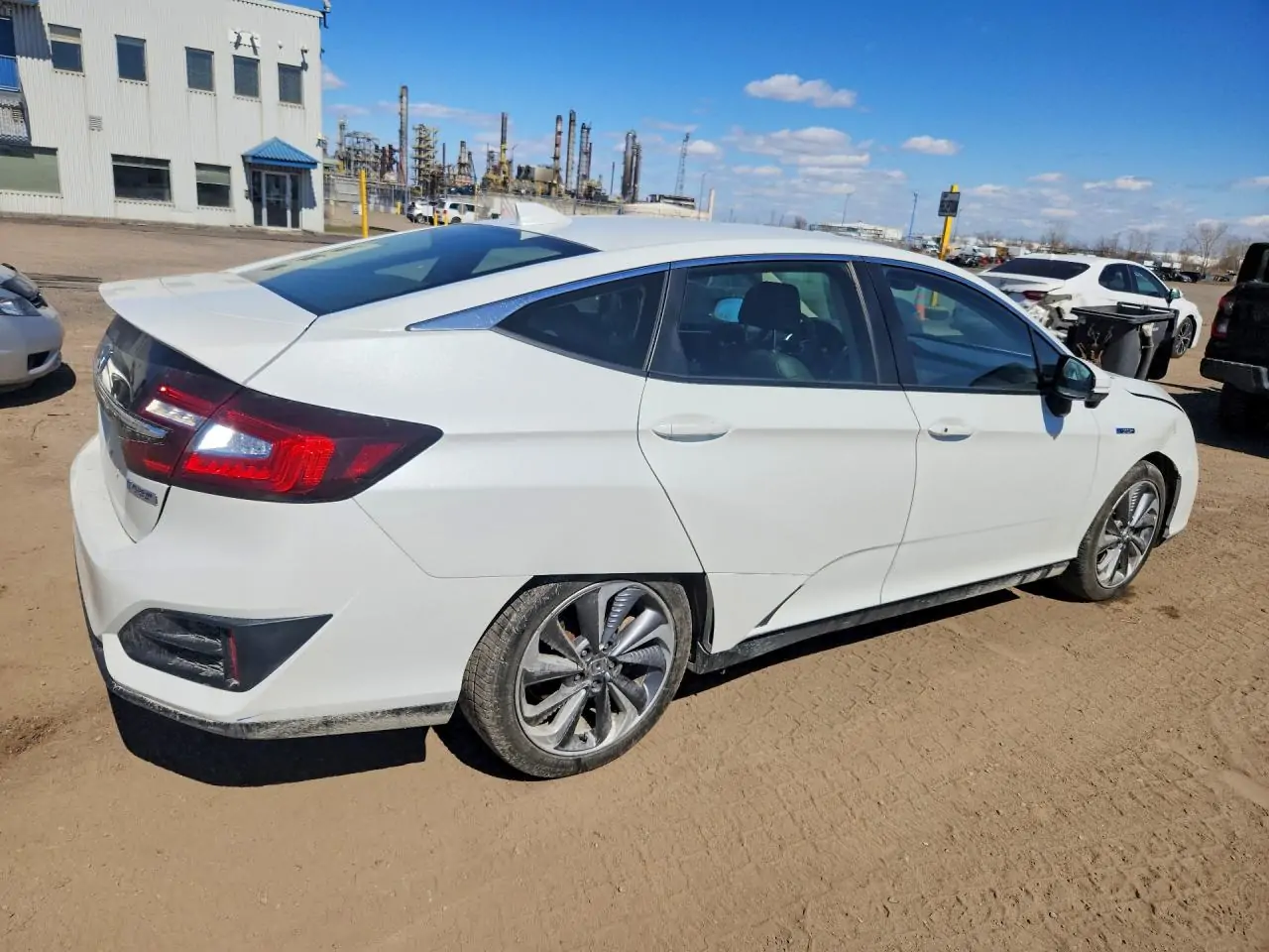 Автомобиль HONDA CLARITY 2019 | GrandCar Автомобиль HONDA CLARITY 2019 | GrandCar
