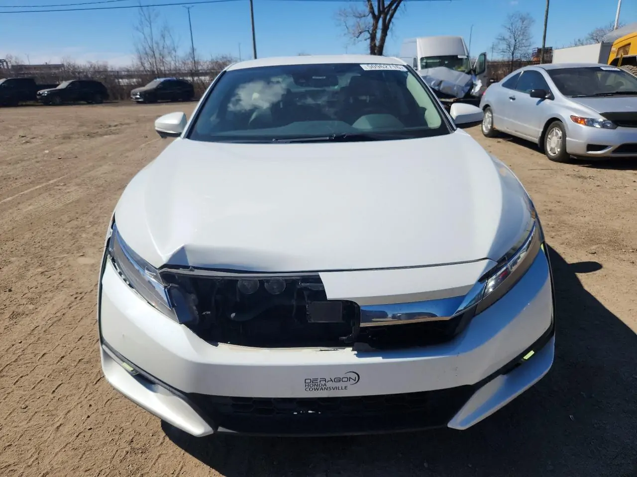 Автомобиль HONDA CLARITY 2019 | GrandCar Автомобиль HONDA CLARITY 2019 | GrandCar