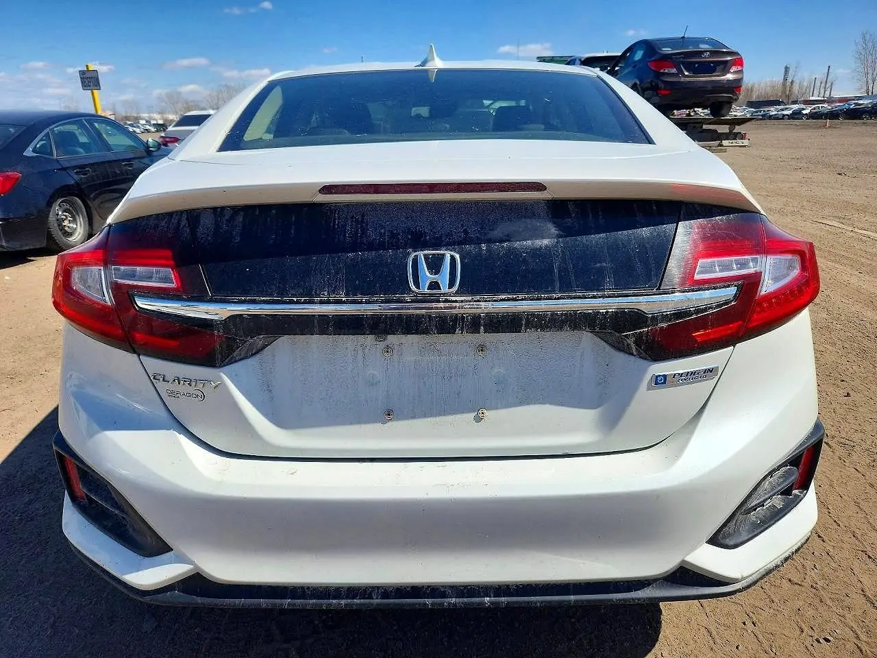 Автомобиль HONDA CLARITY 2019 | GrandCar Автомобиль HONDA CLARITY 2019 | GrandCar