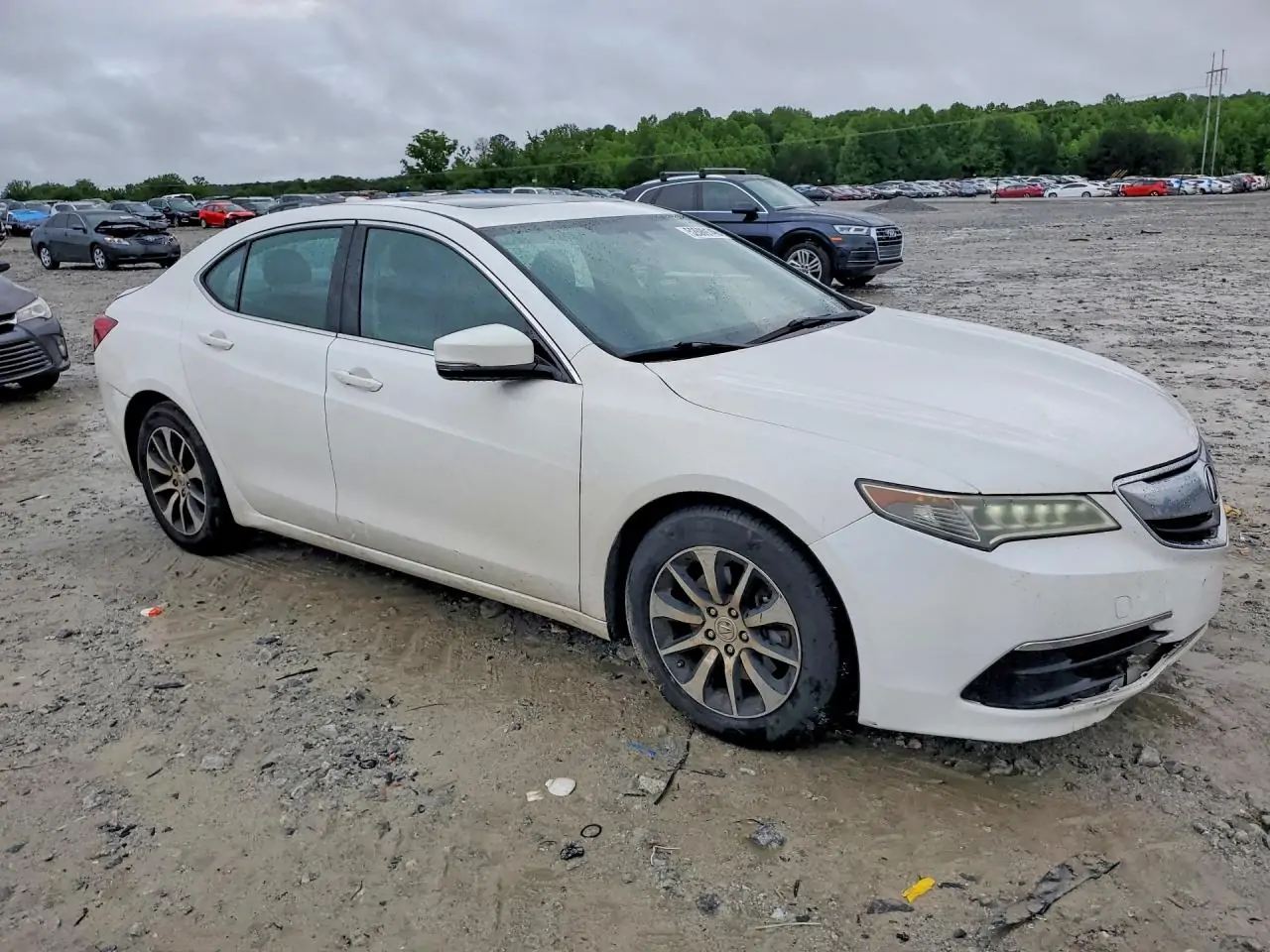 Автомобіль ACURA TLX 2016 | GrandCar Автомобіль ACURA TLX 2016 | GrandCar
