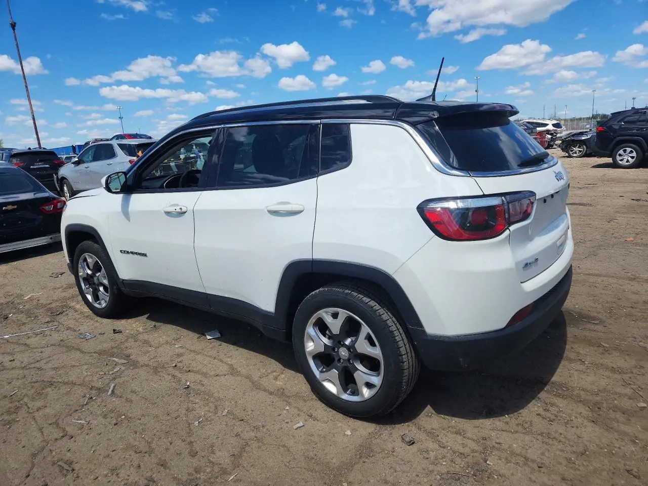 Автомобіль JEEP COMPASS LIMITED 2020 | GrandCar Автомобіль JEEP COMPASS LIMITED 2020 | GrandCar