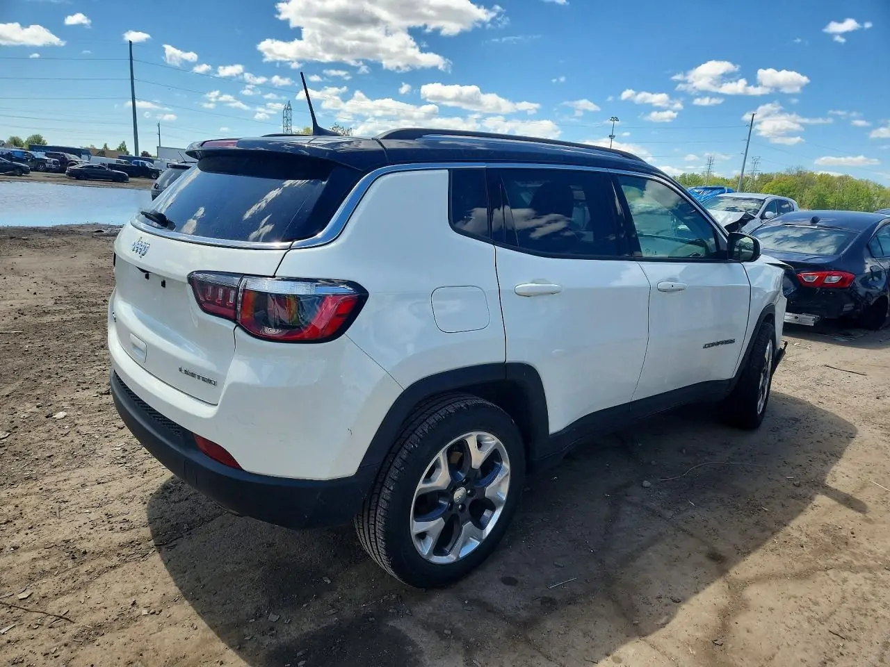 Автомобіль JEEP COMPASS LIMITED 2020 | GrandCar Автомобіль JEEP COMPASS LIMITED 2020 | GrandCar
