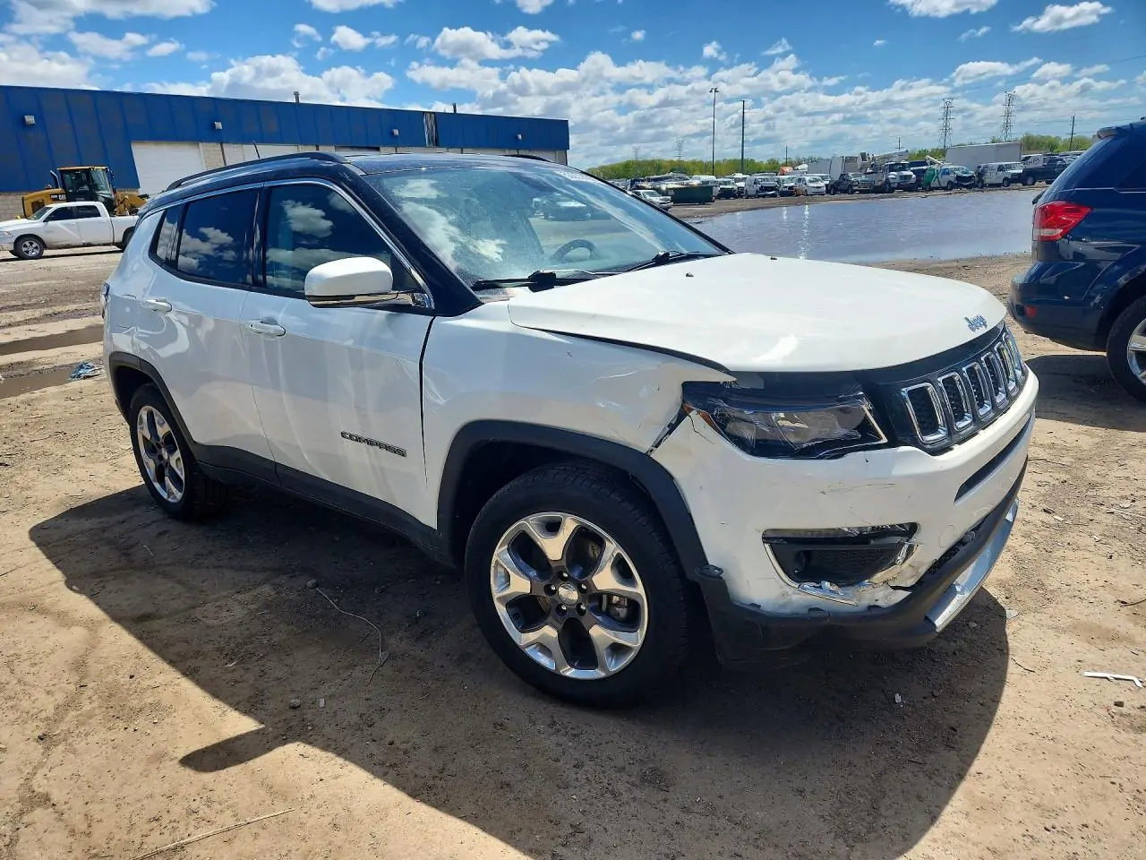Автомобіль JEEP COMPASS LIMITED 2020 | GrandCar Автомобіль JEEP COMPASS LIMITED 2020 | GrandCar