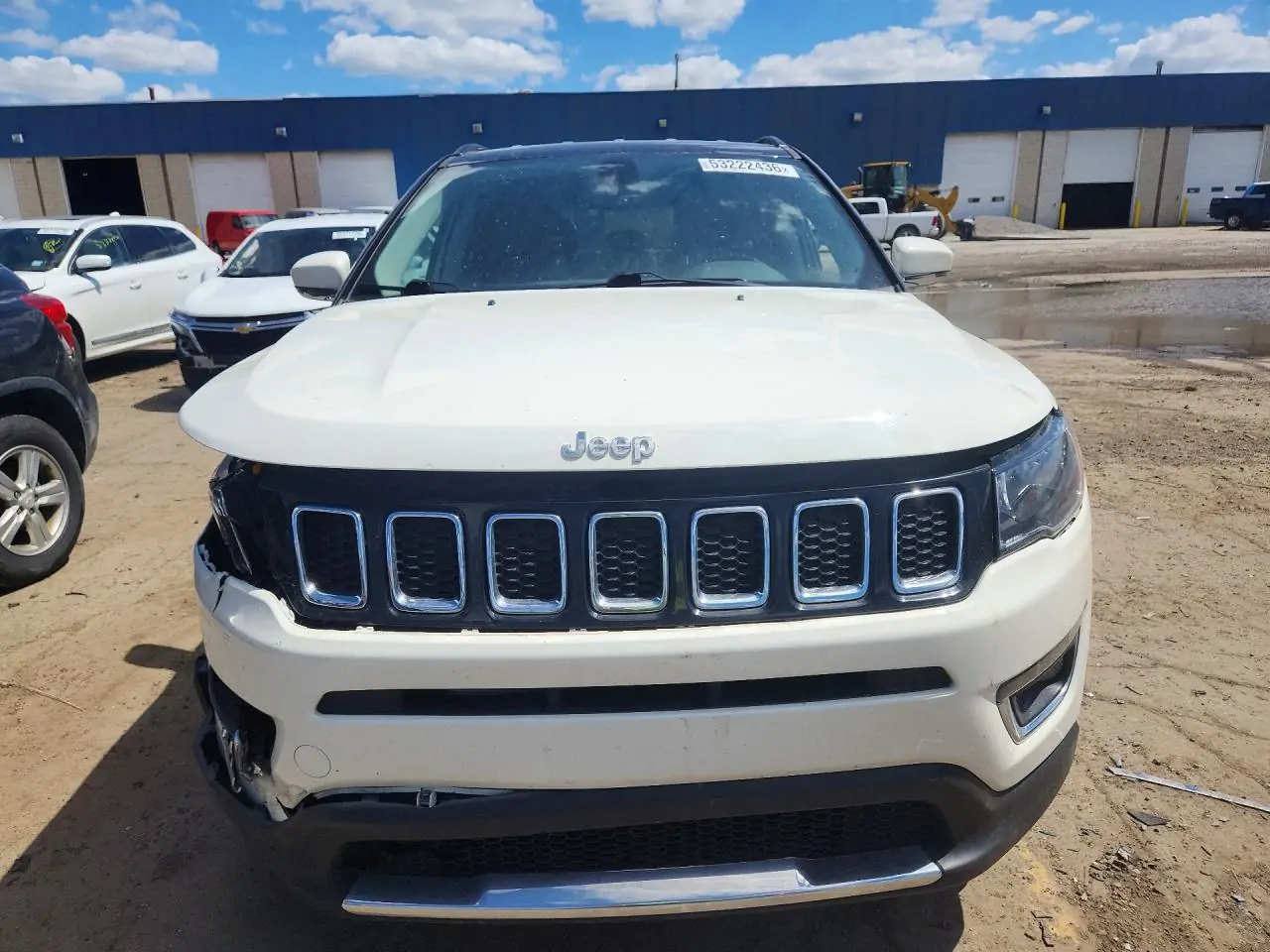 Автомобіль JEEP COMPASS LIMITED 2020 | GrandCar Автомобіль JEEP COMPASS LIMITED 2020 | GrandCar