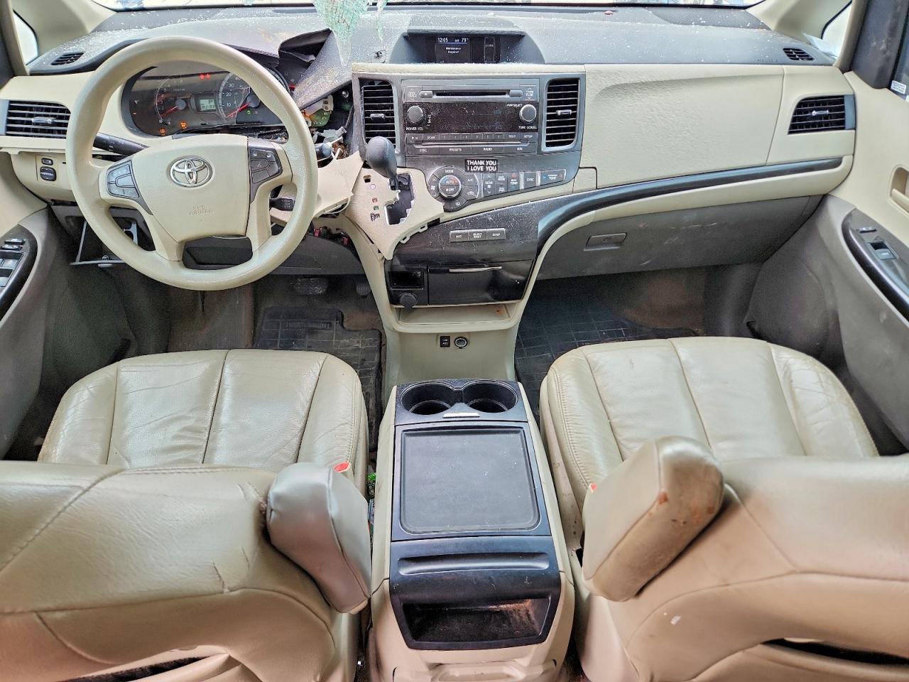 Автомобіль TOYOTA SIENNA LE 2014 | GrandCar Автомобіль TOYOTA SIENNA LE 2014 | GrandCar