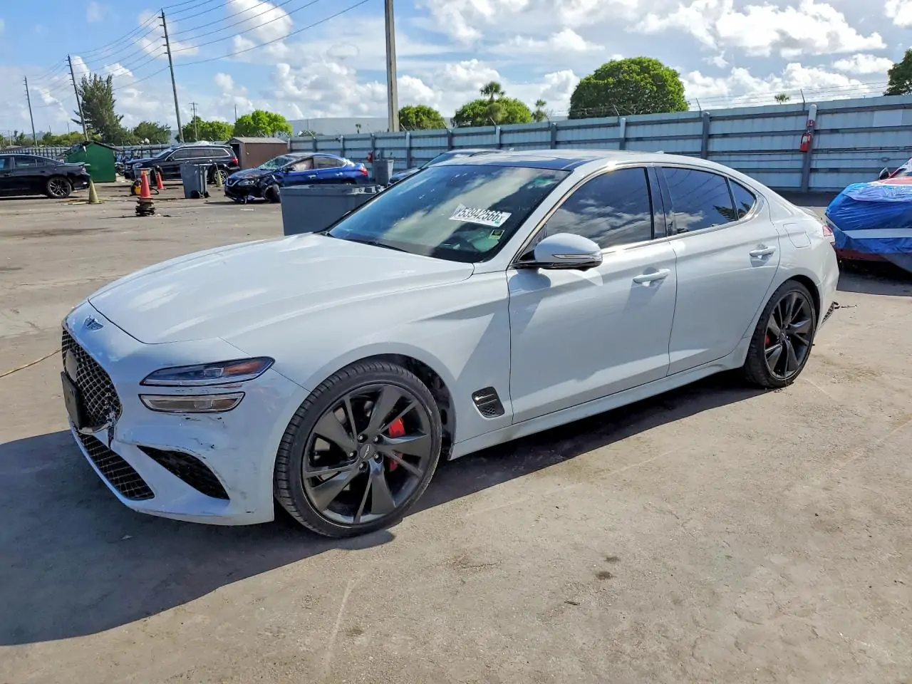 Автомобіль GENESIS G70 3.3T STANDARD 2022 | GrandCar