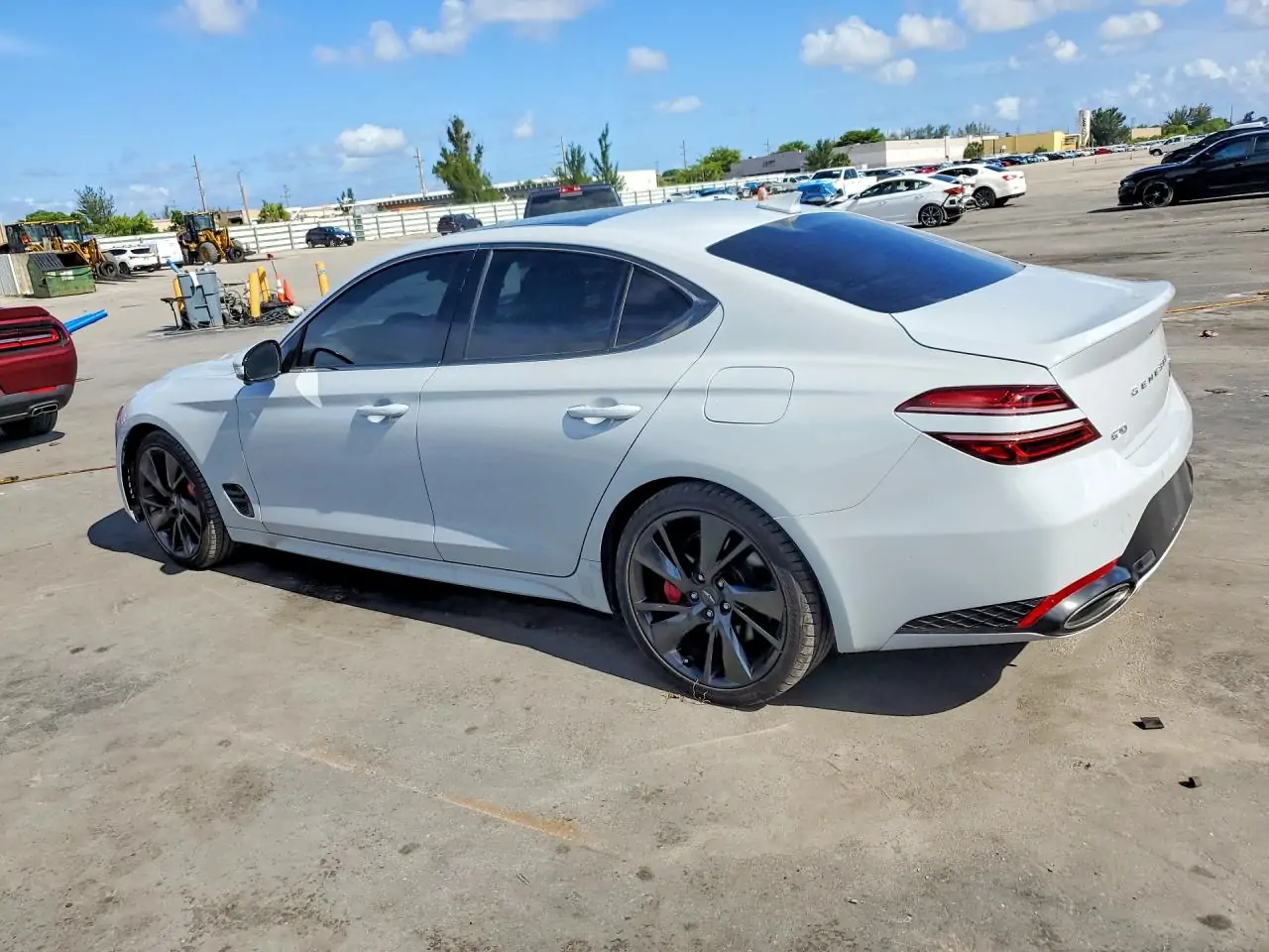 Автомобиль GENESIS G70 3.3T STANDARD 2022 | GrandCar Автомобиль GENESIS G70 3.3T STANDARD 2022 | GrandCar