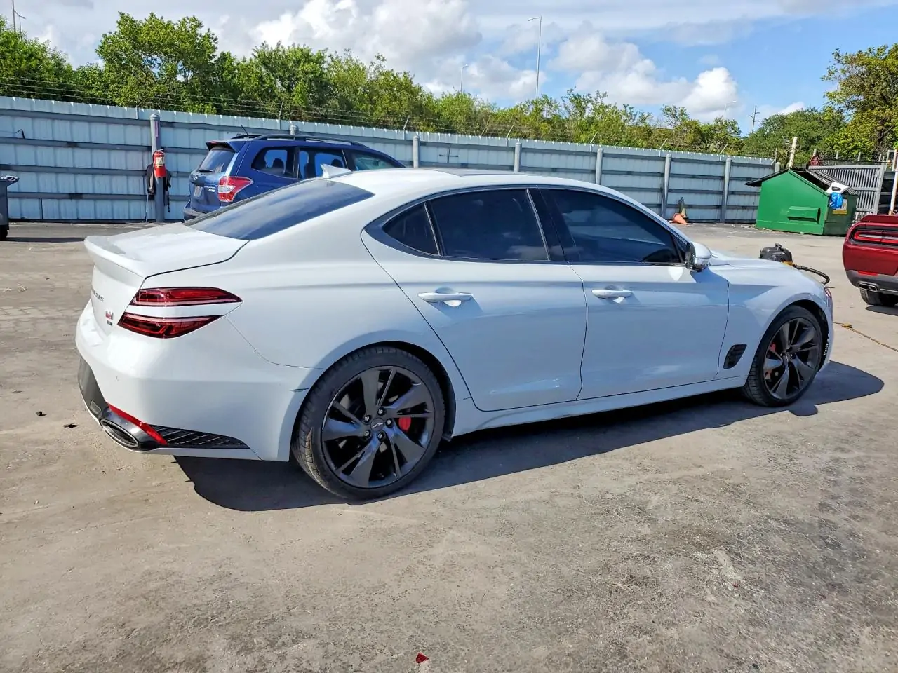 Автомобиль GENESIS G70 3.3T STANDARD 2022 | GrandCar Автомобиль GENESIS G70 3.3T STANDARD 2022 | GrandCar