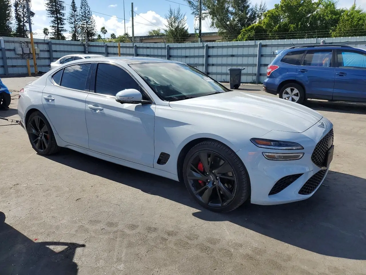 Автомобиль GENESIS G70 3.3T STANDARD 2022 | GrandCar Автомобиль GENESIS G70 3.3T STANDARD 2022 | GrandCar