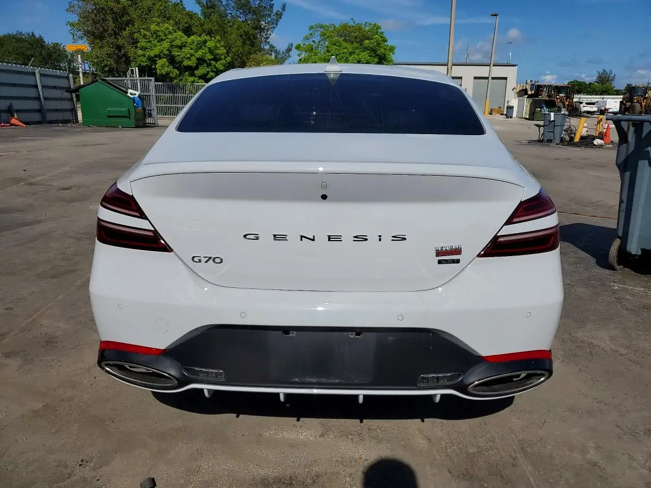 Автомобиль GENESIS G70 3.3T STANDARD 2022 | GrandCar Автомобиль GENESIS G70 3.3T STANDARD 2022 | GrandCar