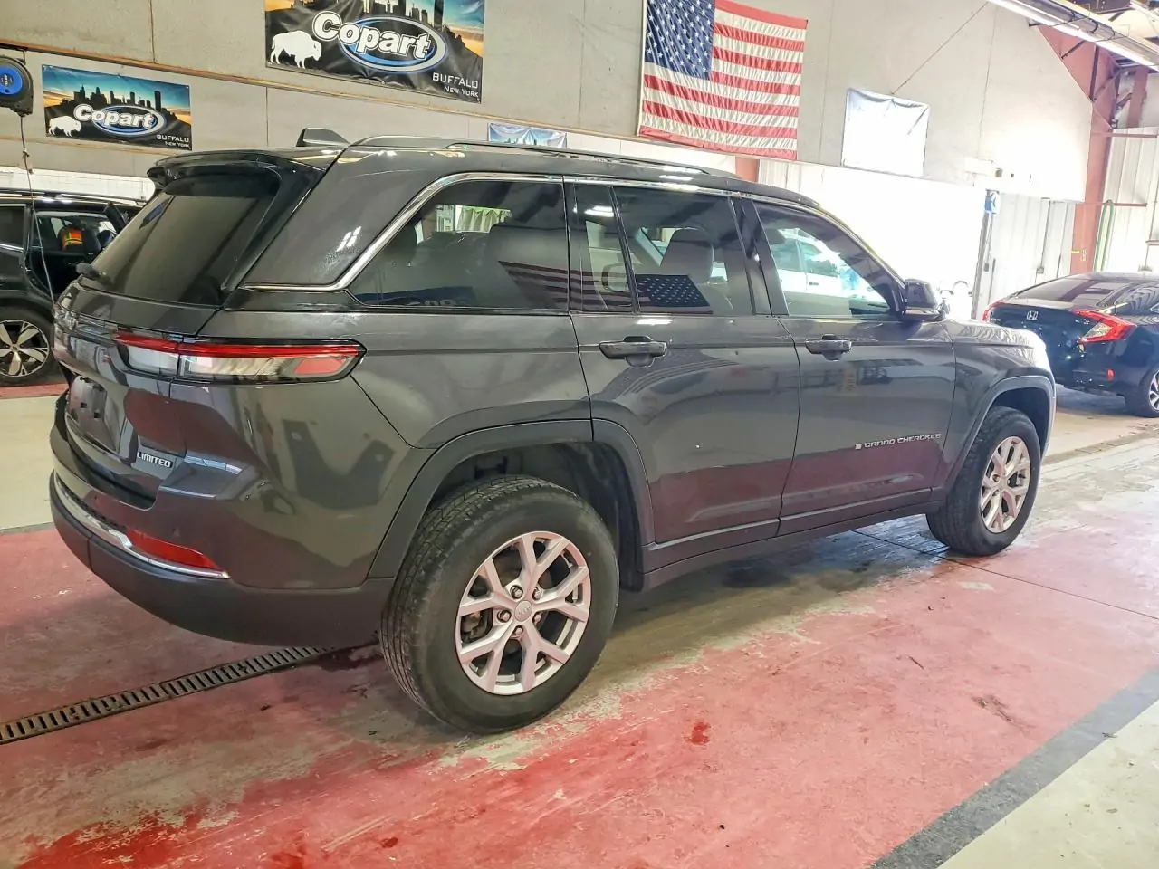 Автомобіль JEEP GRAND CHEROKEE LIMITED 2022 | GrandCar Автомобіль JEEP GRAND CHEROKEE LIMITED 2022 | GrandCar