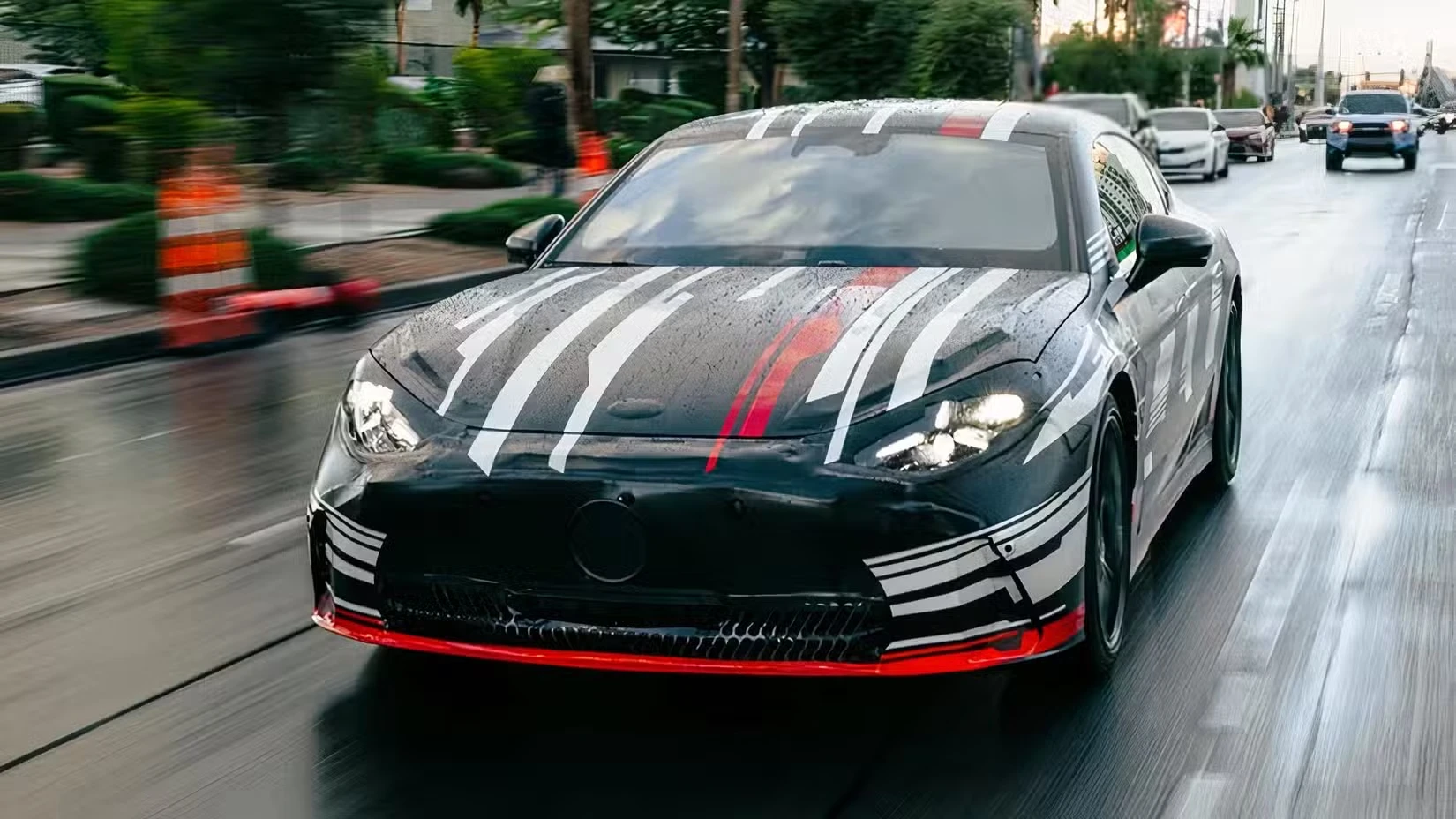 Автомобіль Шпигунські знімки нового Mercedes-AMG GT 4-Door 2027: баварцям пора хвилюватися? | GrandCar