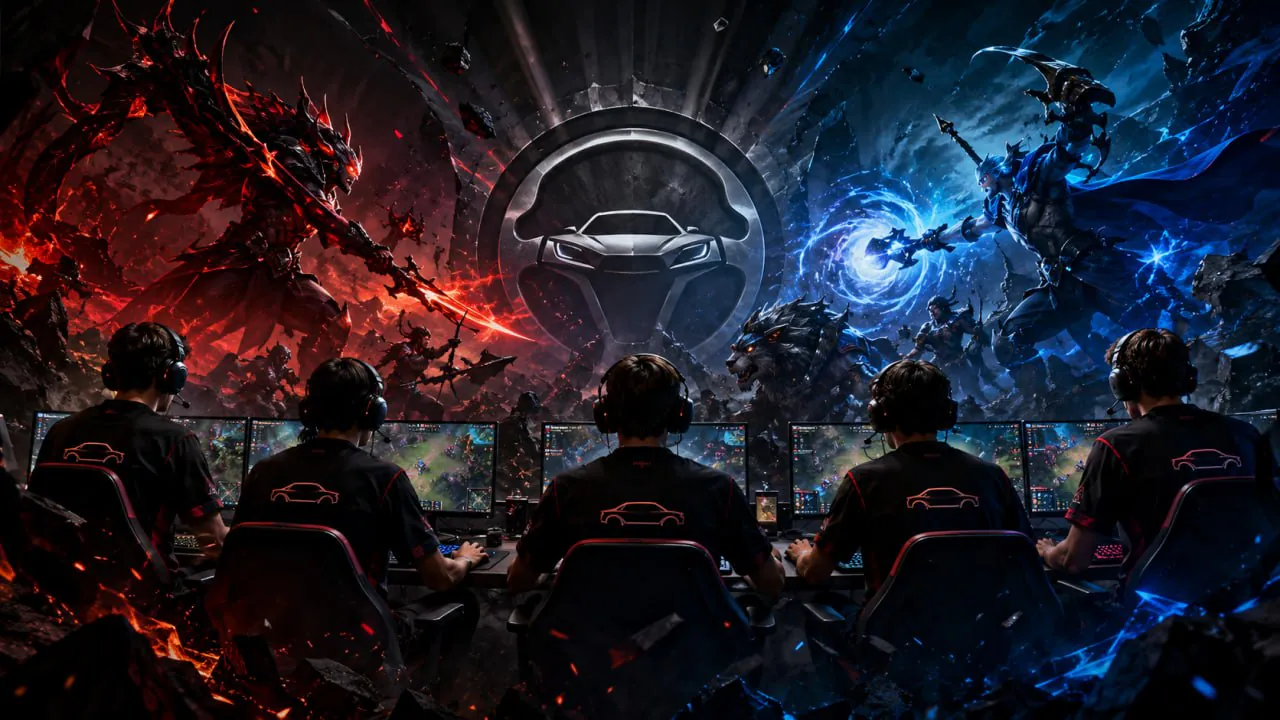 Valve, GG та великі амбіції: як Grand Car дебютував на Всеукраїнському чемпіонаті з Dota 2