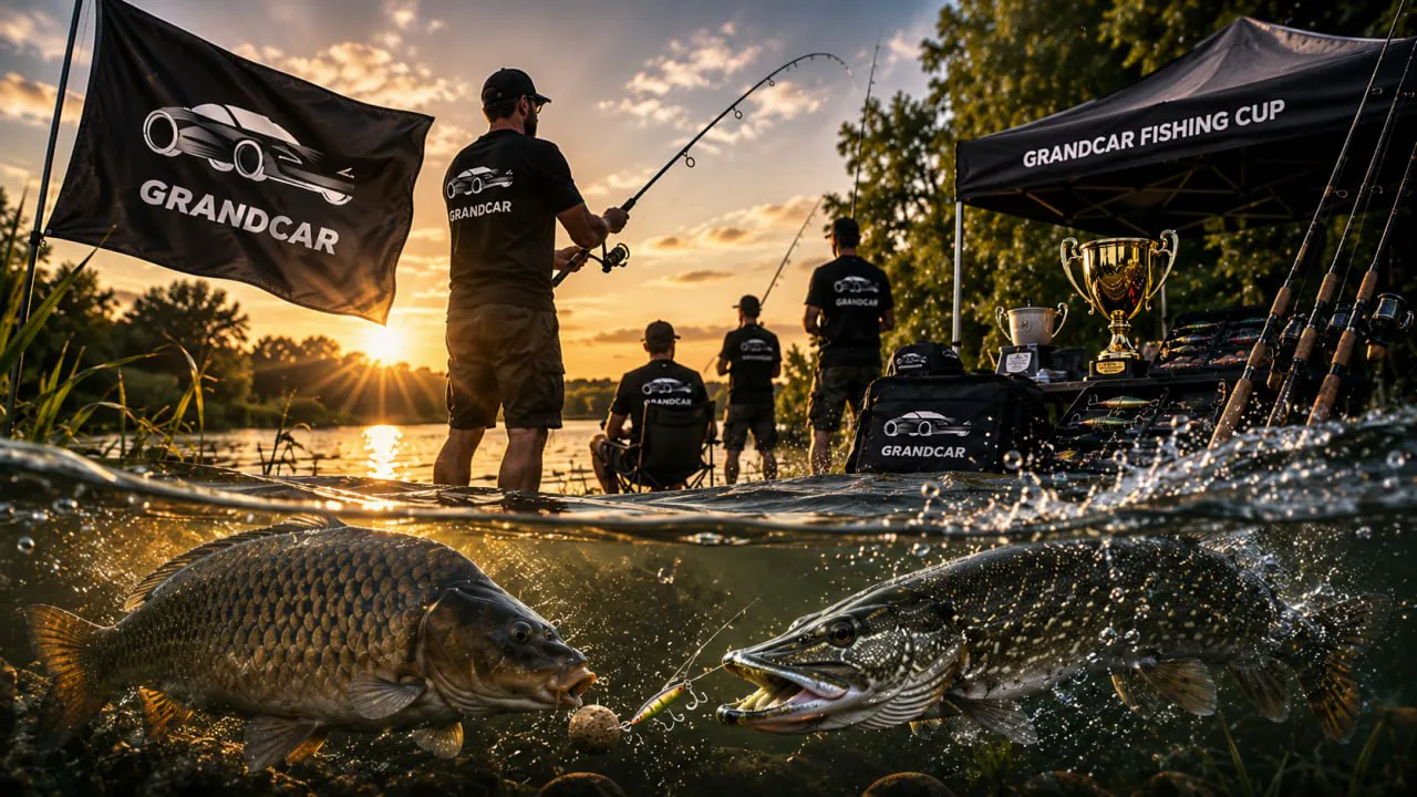 Grand Car Fishing Cup: як наш колектив змінив авто на вудки та змагався за звання головного рибалки