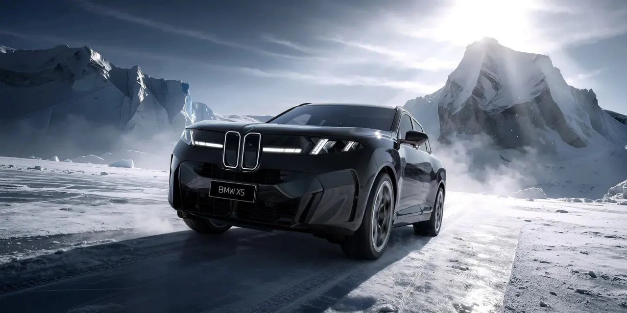 BMW X5 2027: розкішний сімейний кросовер із 31-дюймовим «телевізором» у салоні