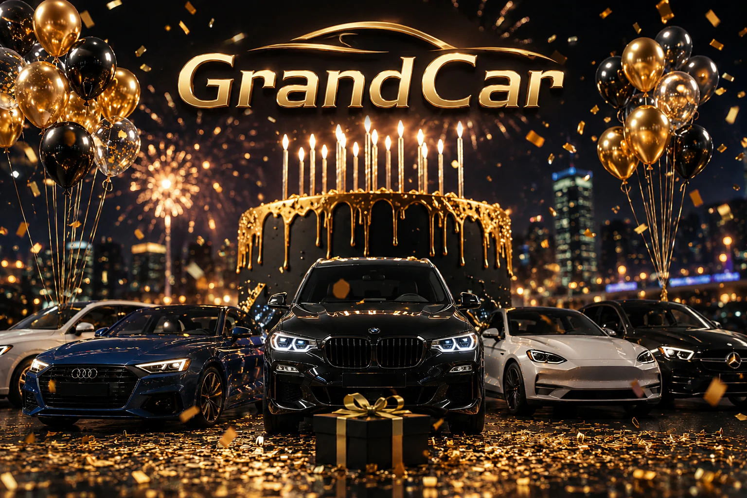 З Днем Народження, Grand Car! Рік рекордів і великих перемог, які ми творимо разом із вами