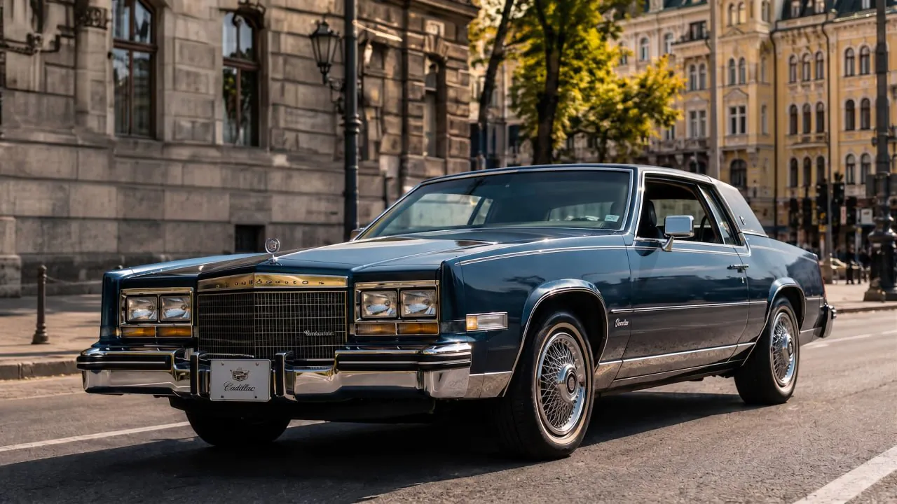 У Києві помітили рідкісний Cadillac Eldorado з 80-х – чим американське купе дивувало навіть 40 років тому?