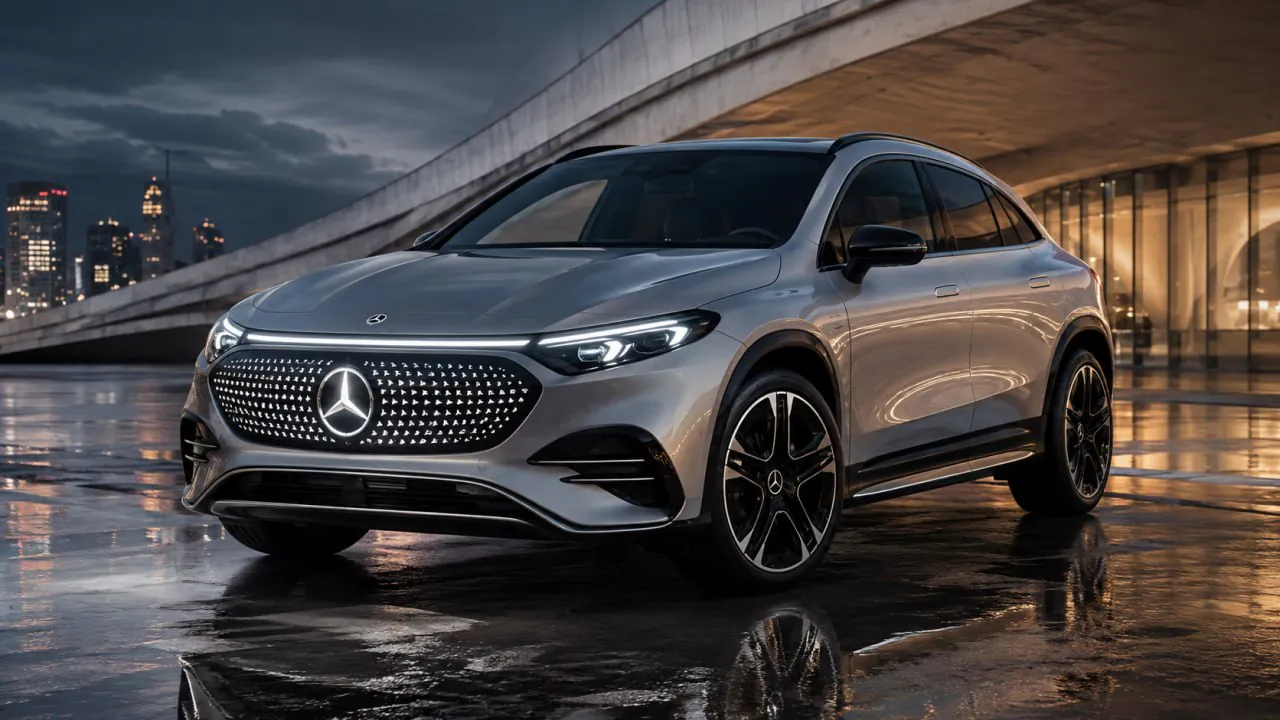 Новий 2028 Mercedes-Benz GLA: електрика, гібрид і технології майбутнього в компактному SUV