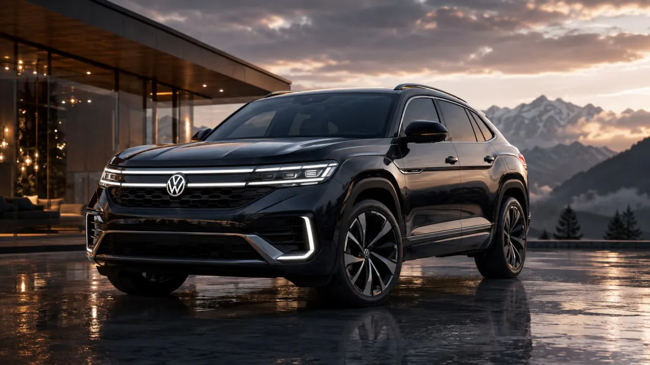 2027 Volkswagen Atlas Cross Sport: більше потужності, новий дизайн і преміум-салон