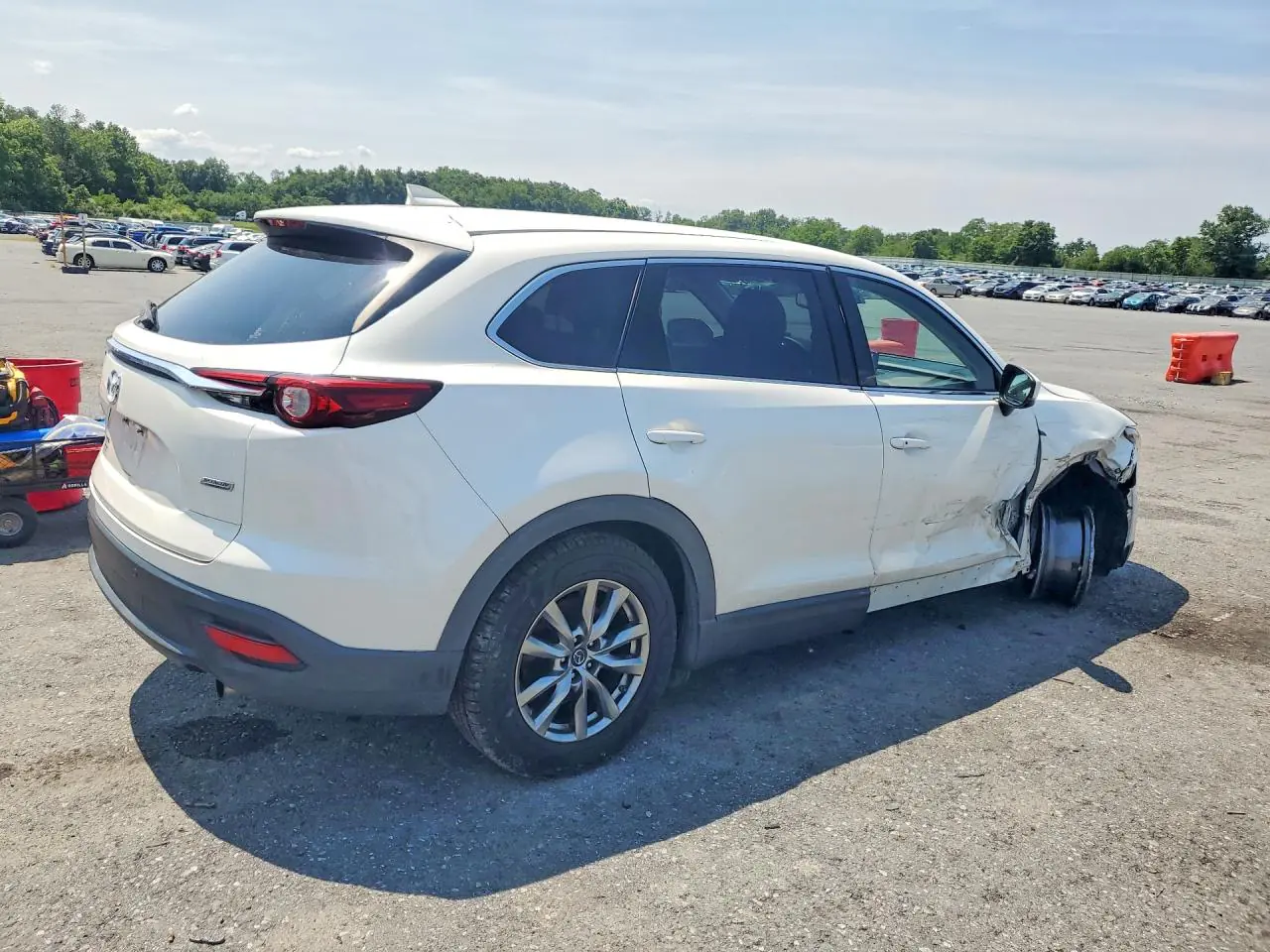 Автомобиль MAZDA CX-9 TOURING 2018 | GrandCar Автомобиль MAZDA CX-9 TOURING 2018 | GrandCar
