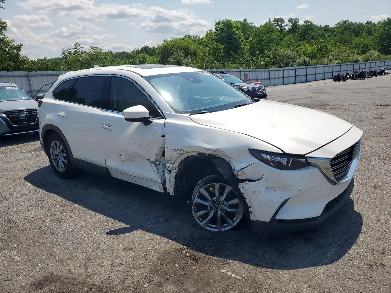 Автомобиль MAZDA CX-9 TOURING 2018 | GrandCar Автомобиль MAZDA CX-9 TOURING 2018 | GrandCar