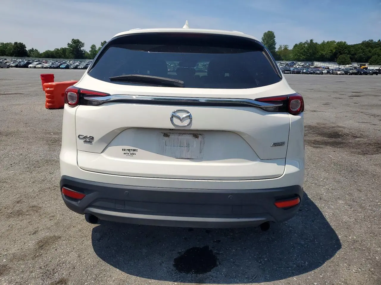 Автомобиль MAZDA CX-9 TOURING 2018 | GrandCar Автомобиль MAZDA CX-9 TOURING 2018 | GrandCar